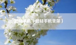 超轻手机（超轻手机支架）