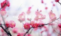 9260三星手机（三星i9260）