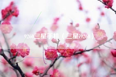 9260三星手机（三星i9260）