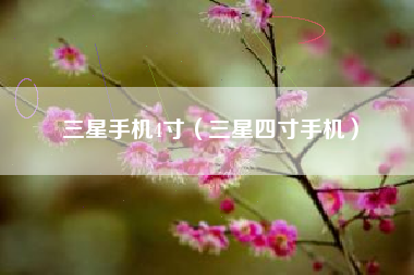 三星手机4寸（三星四寸手机）